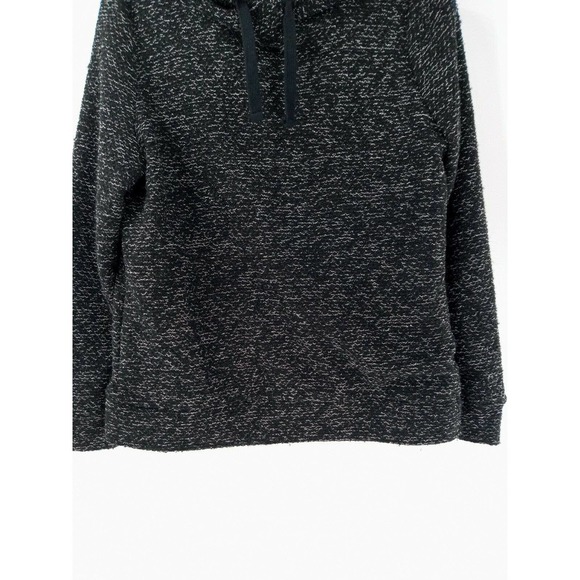 Women's Fabletics Yukon Space Dyed Black White Hoodie Size M - Picture 3 of 5